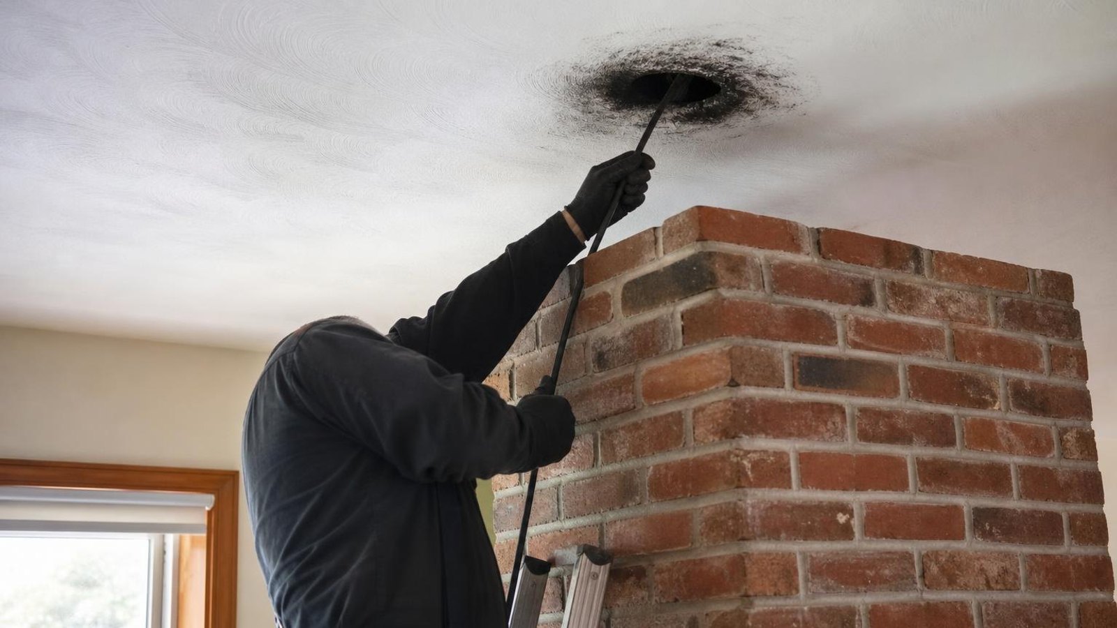 Local chimney sweep & inspection for Greenport homes